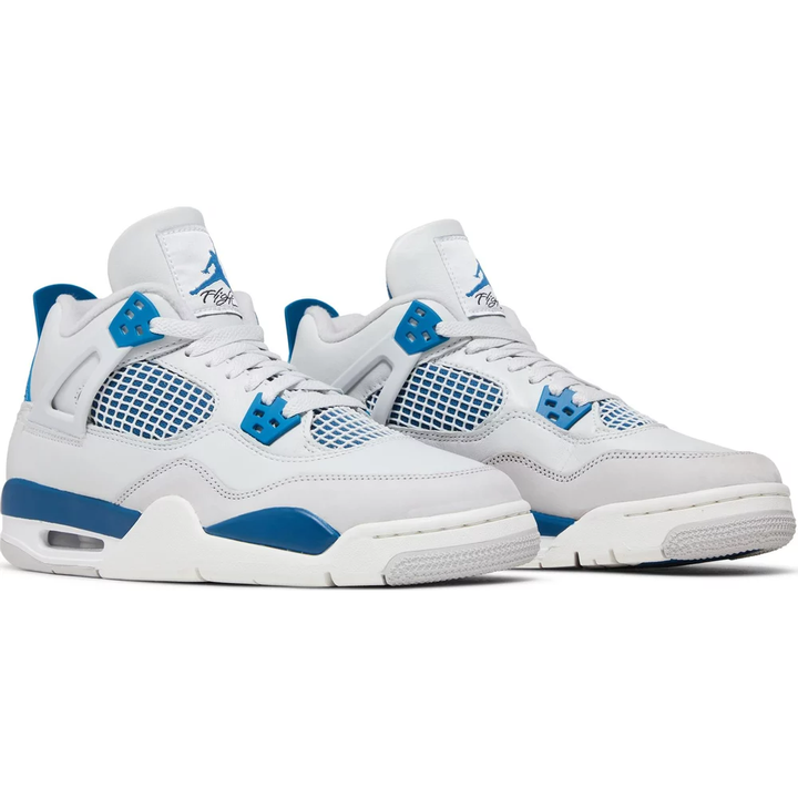 Nike Air Jordan 4 Retro 'Military Blue' 2024 (GS)