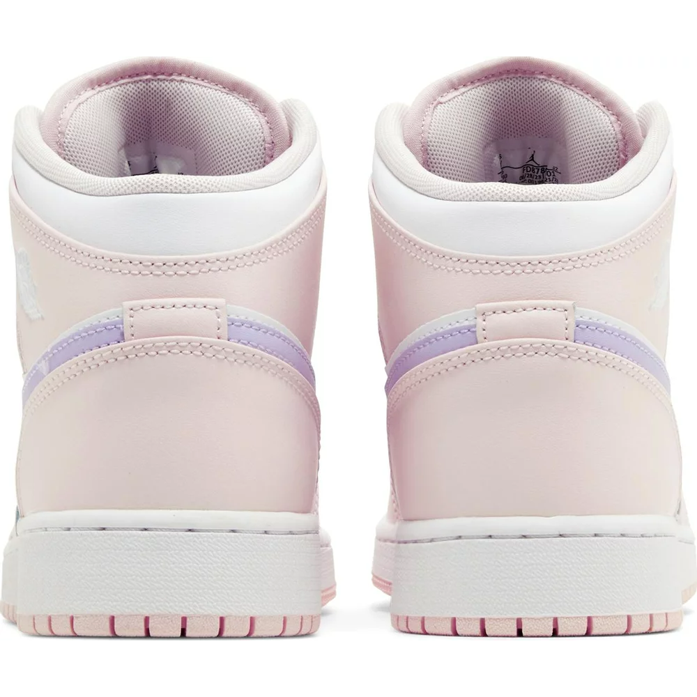 Nike Air Jordan 1 Mid 'Pink Wash' (GS)