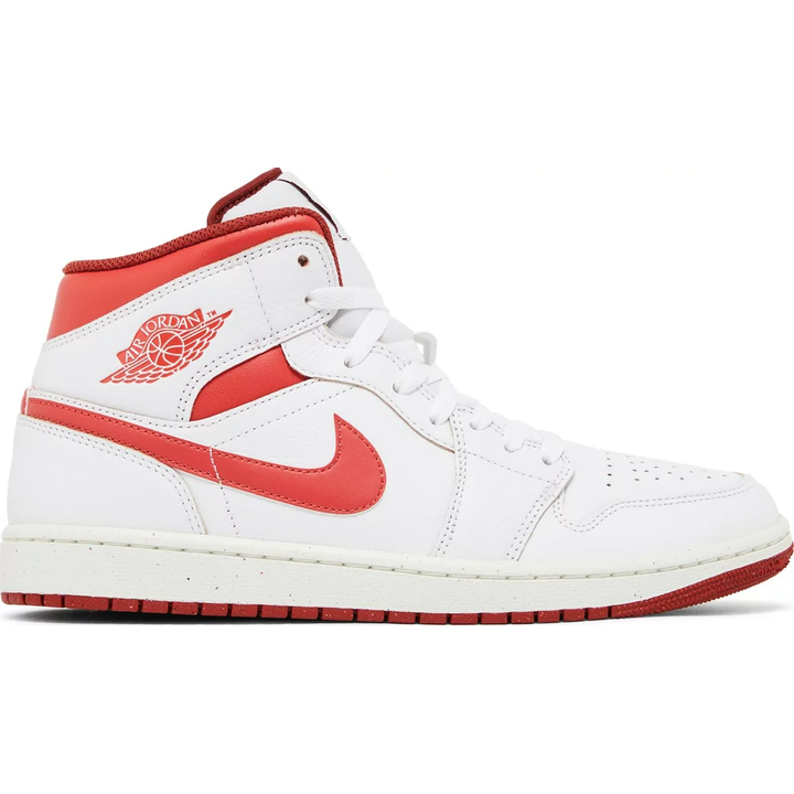 Nike Air Jordan 1 Mid SE 'White Dune Red'