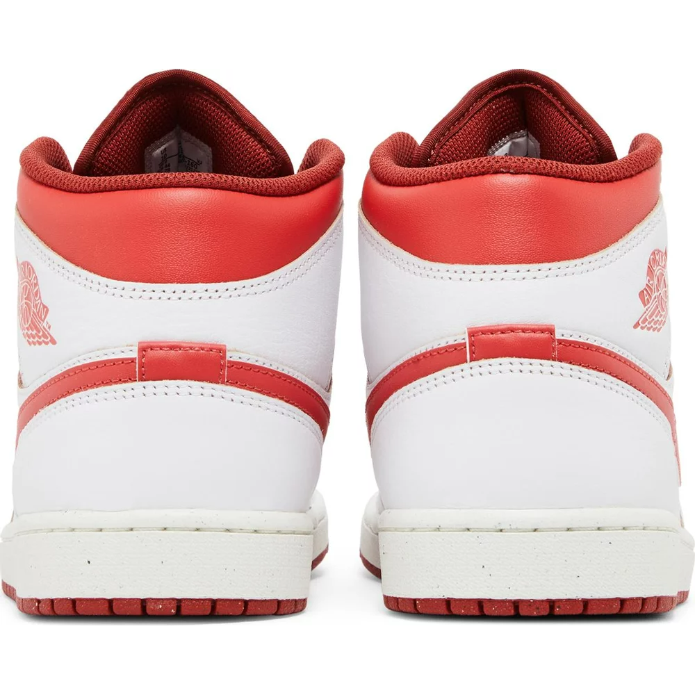 Nike Air Jordan 1 Mid SE 'White Dune Red'