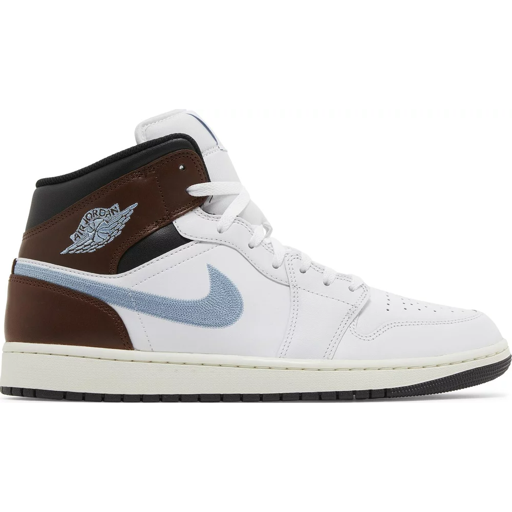 Nike Air Jordan 1 Mid SE 'Brown Blue Grey'