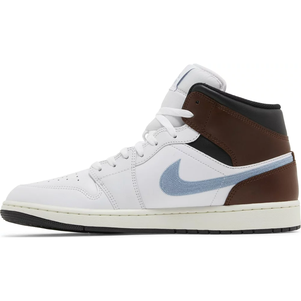 Nike Air Jordan 1 Mid SE 'Brown Blue Grey'