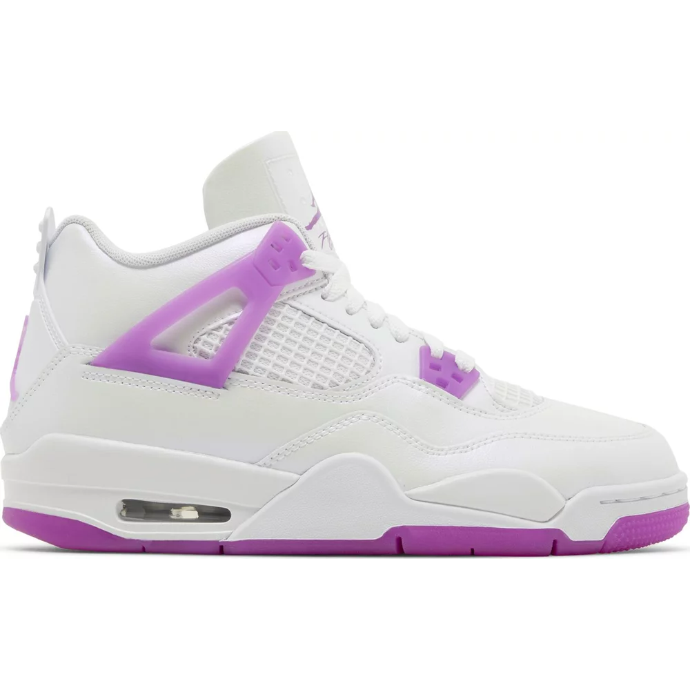 Nike Air Jordan 4 Retro 'Hyper Violet' (GS)