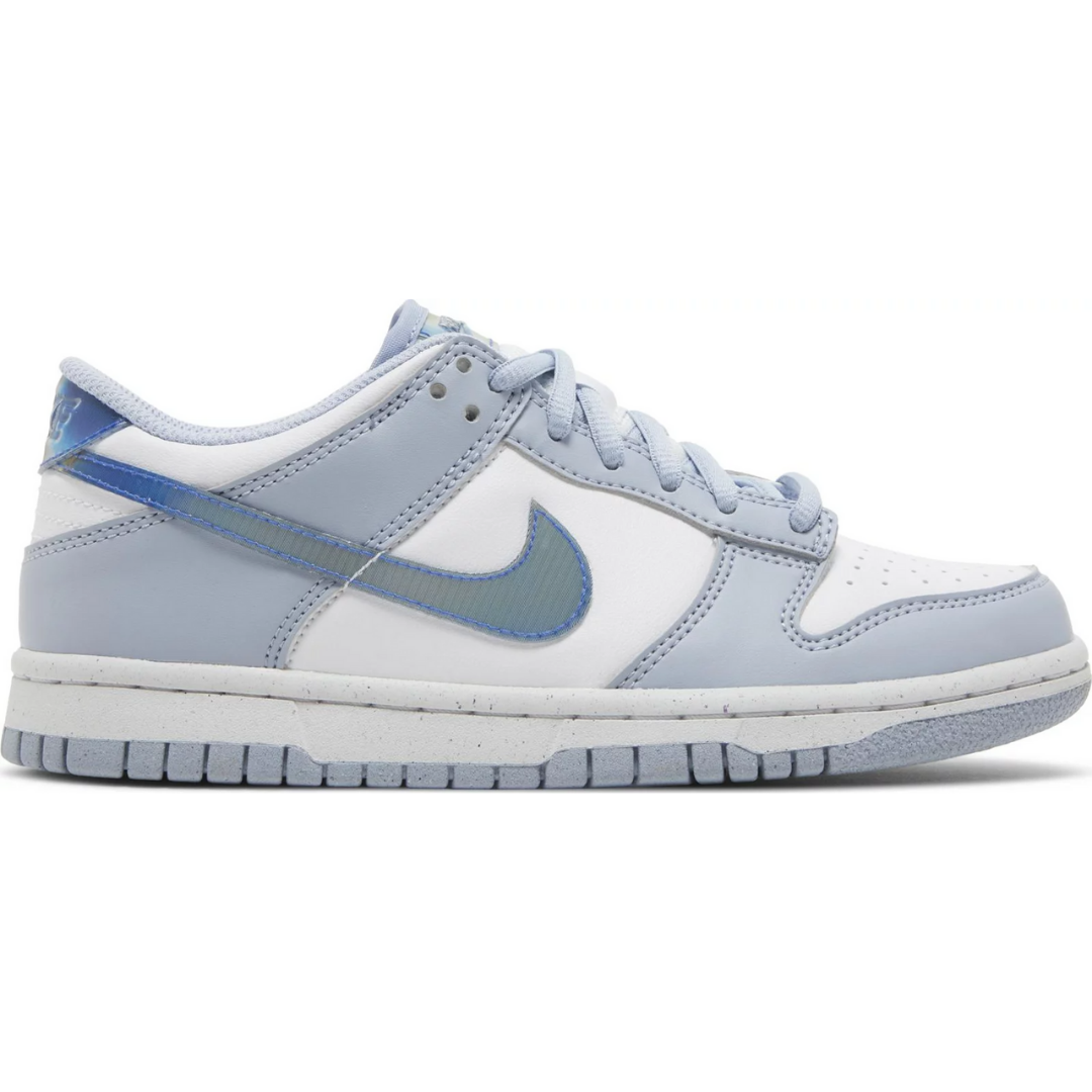 Nike Dunk Low Next Nature Blue Whisper Iridescent (GS)