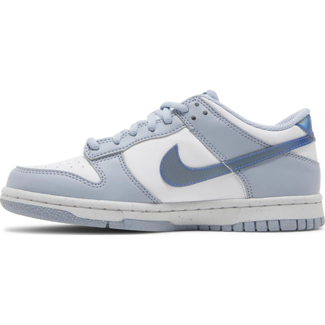 Nike Dunk Low Next Nature Blue Whisper Iridescent (GS)