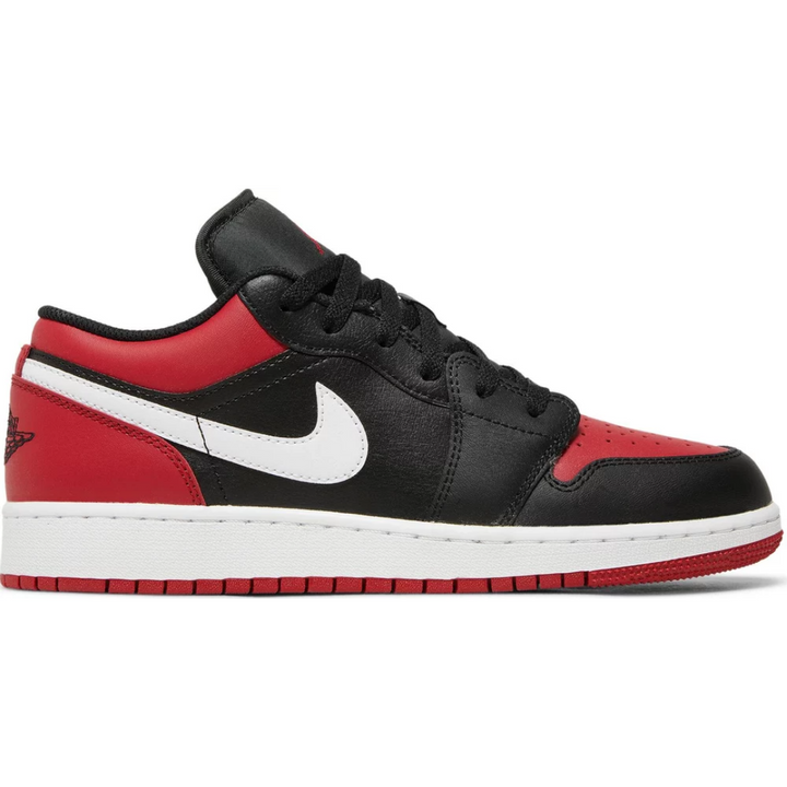 Nike Air Jordan 1 Low Alternate Bred Toe (GS)