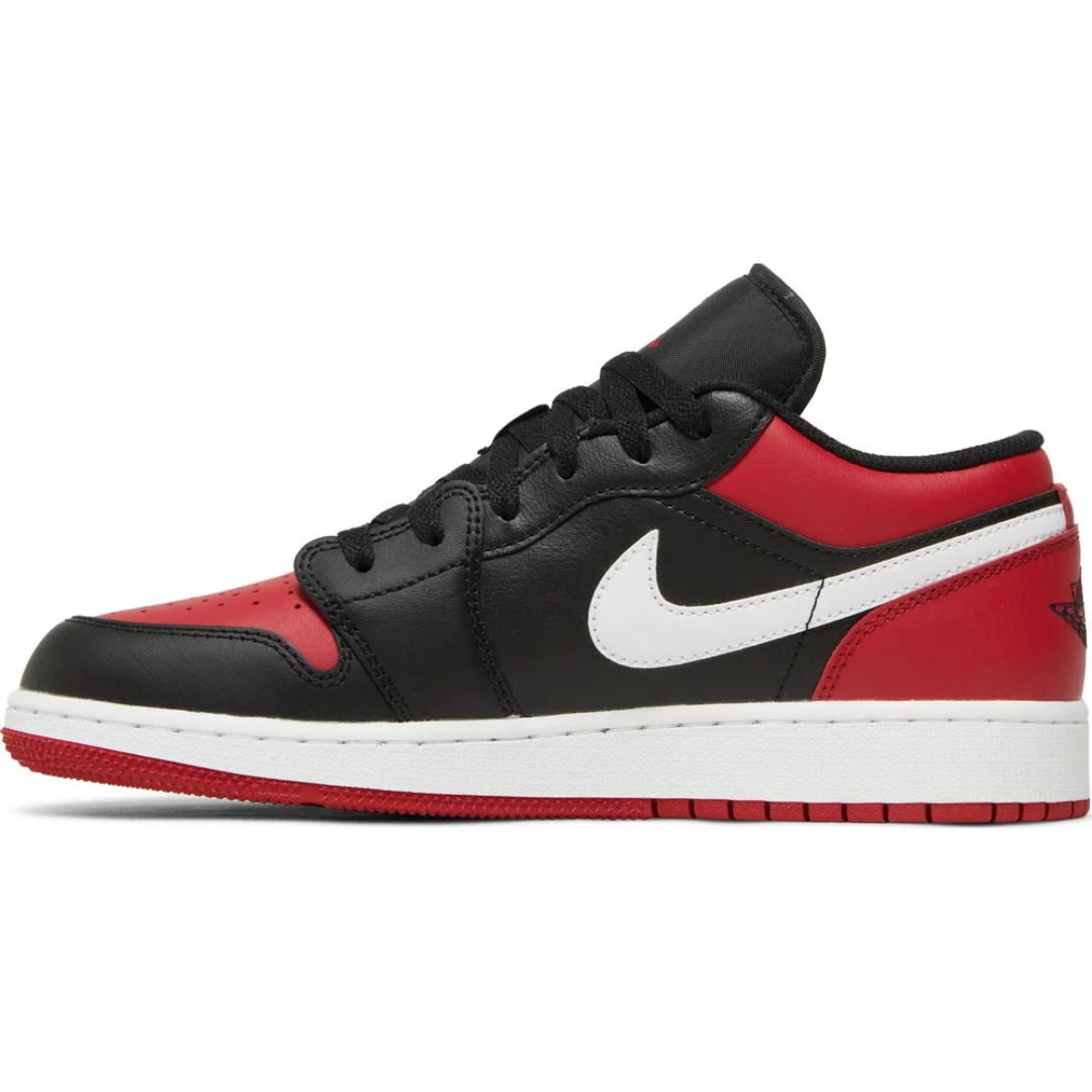 Nike Air Jordan 1 Low Alternate Bred Toe (GS)