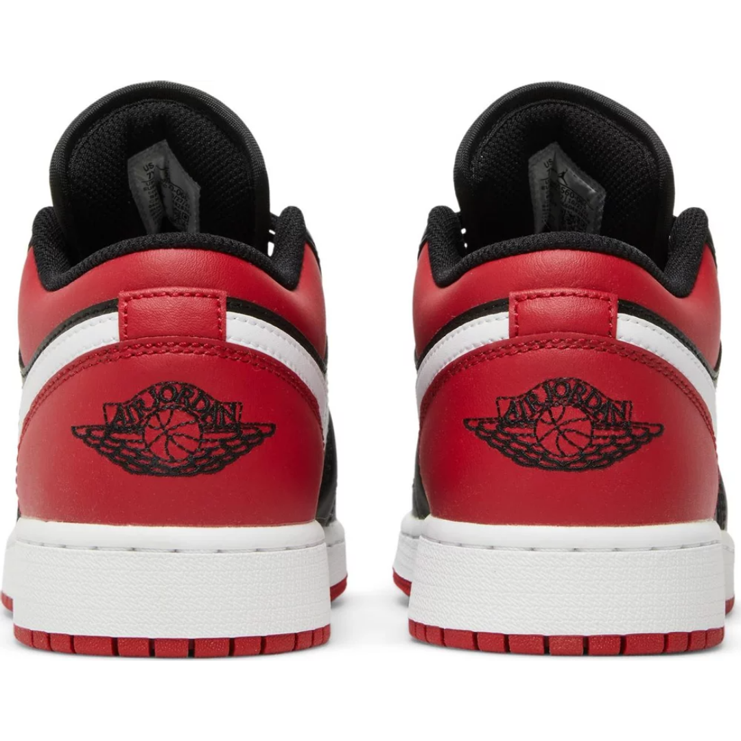 Nike Air Jordan 1 Low Alternate Bred Toe (GS)