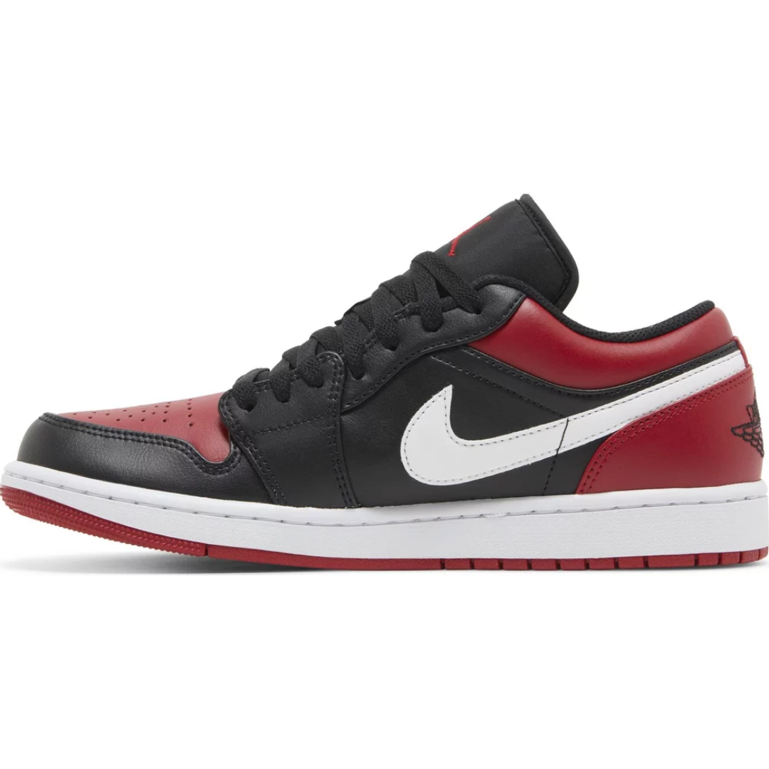 Nike Air Jordan 1 Low Alternate Bred Toe