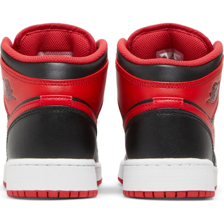 Nike Air Jordan 1 Mid Alternate Bred (2022) (GS)