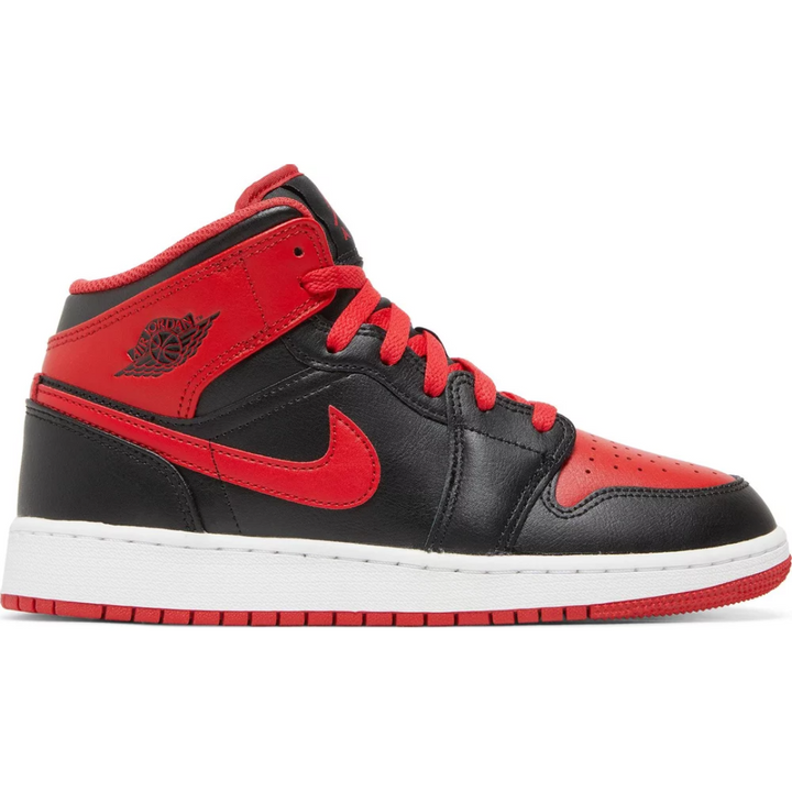 Nike Air Jordan 1 Mid Alternate Bred (2022) (GS)