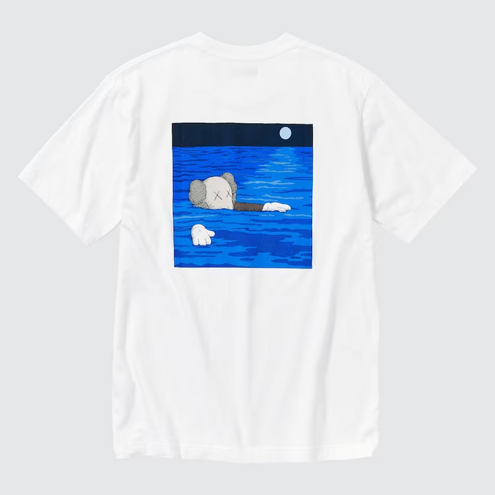KAWS x Uniqlo UT Graphic T-Shirt New Art Book