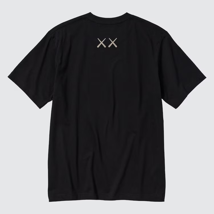 KAWS x Uniqlo UT Graphic T-Shirt Black Companion