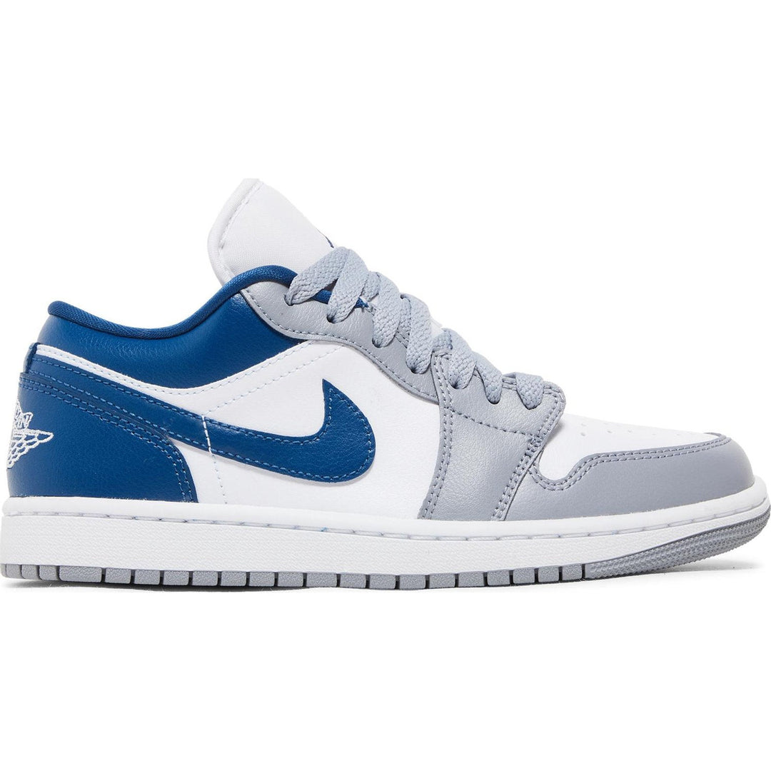 Nike Air Jordan 1 Low Stealth French Blue