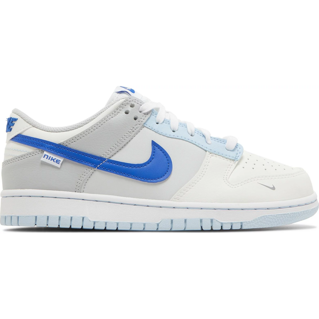 Nike Dunk Low Ivory Hyper Royal (GS)