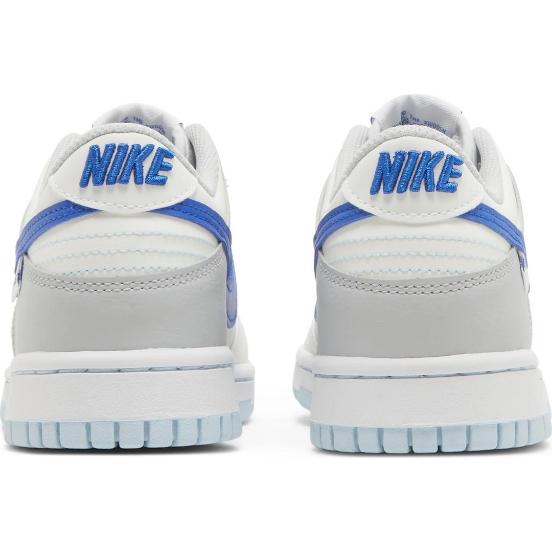 Nike Dunk Low Ivory Hyper Royal (GS)