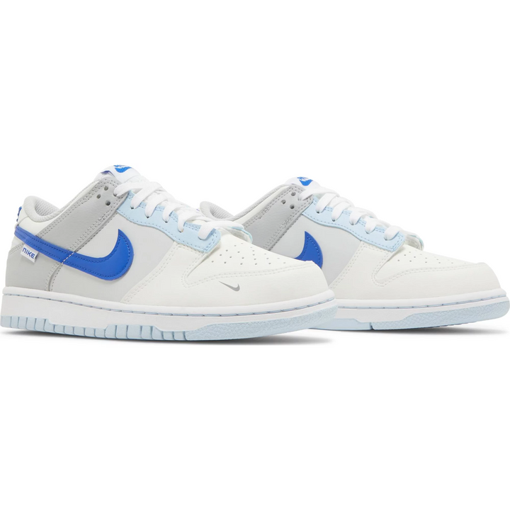 Nike Dunk Low Ivory Hyper Royal (GS)