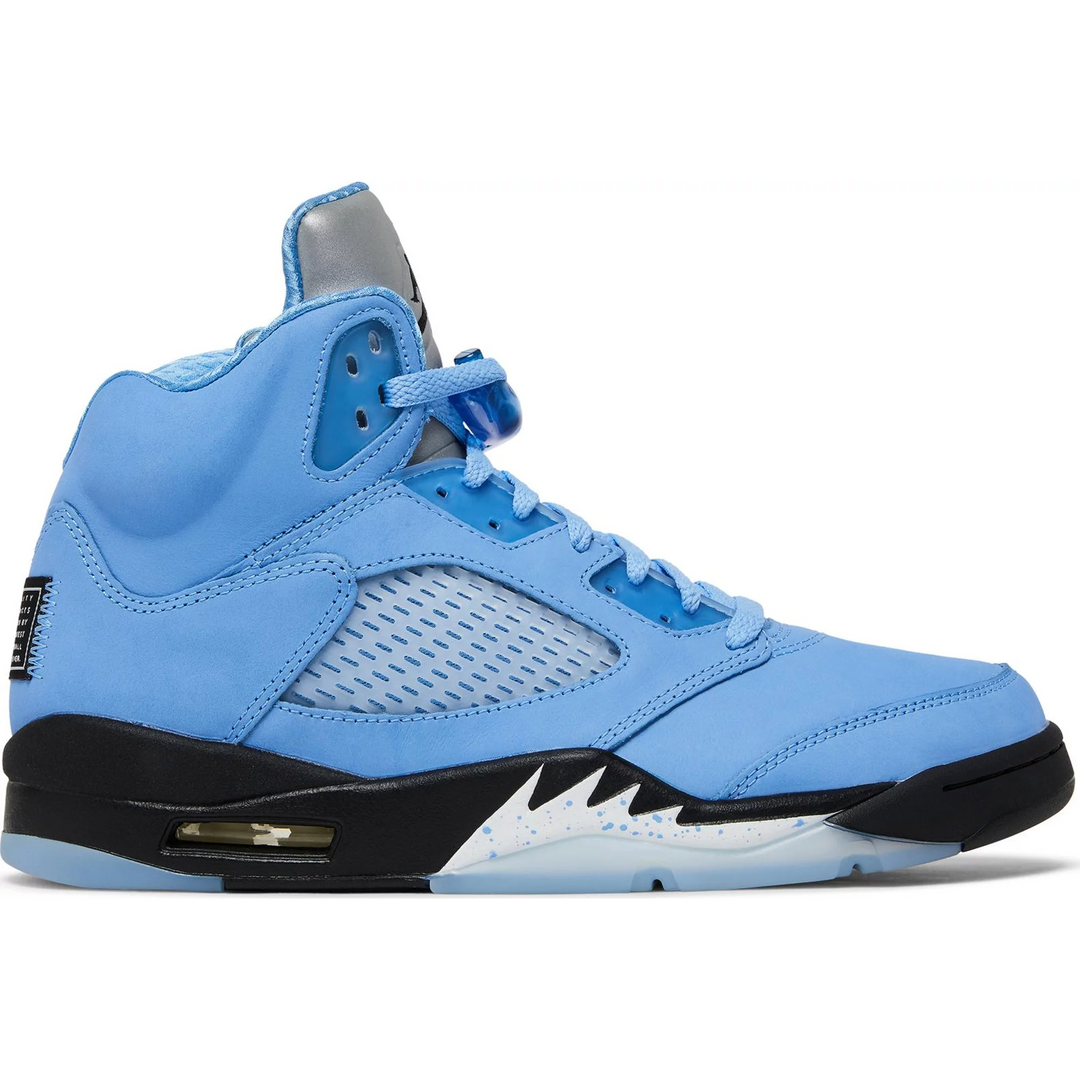 Nike Air Jordan 5 Retro UNC University Blue