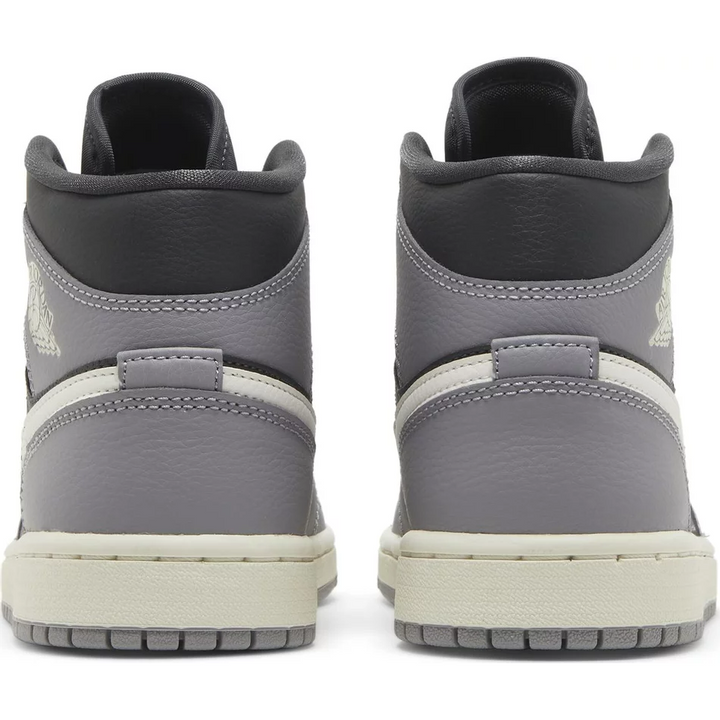 Nike Air Jordan 1 Mid Cement Grey (W)