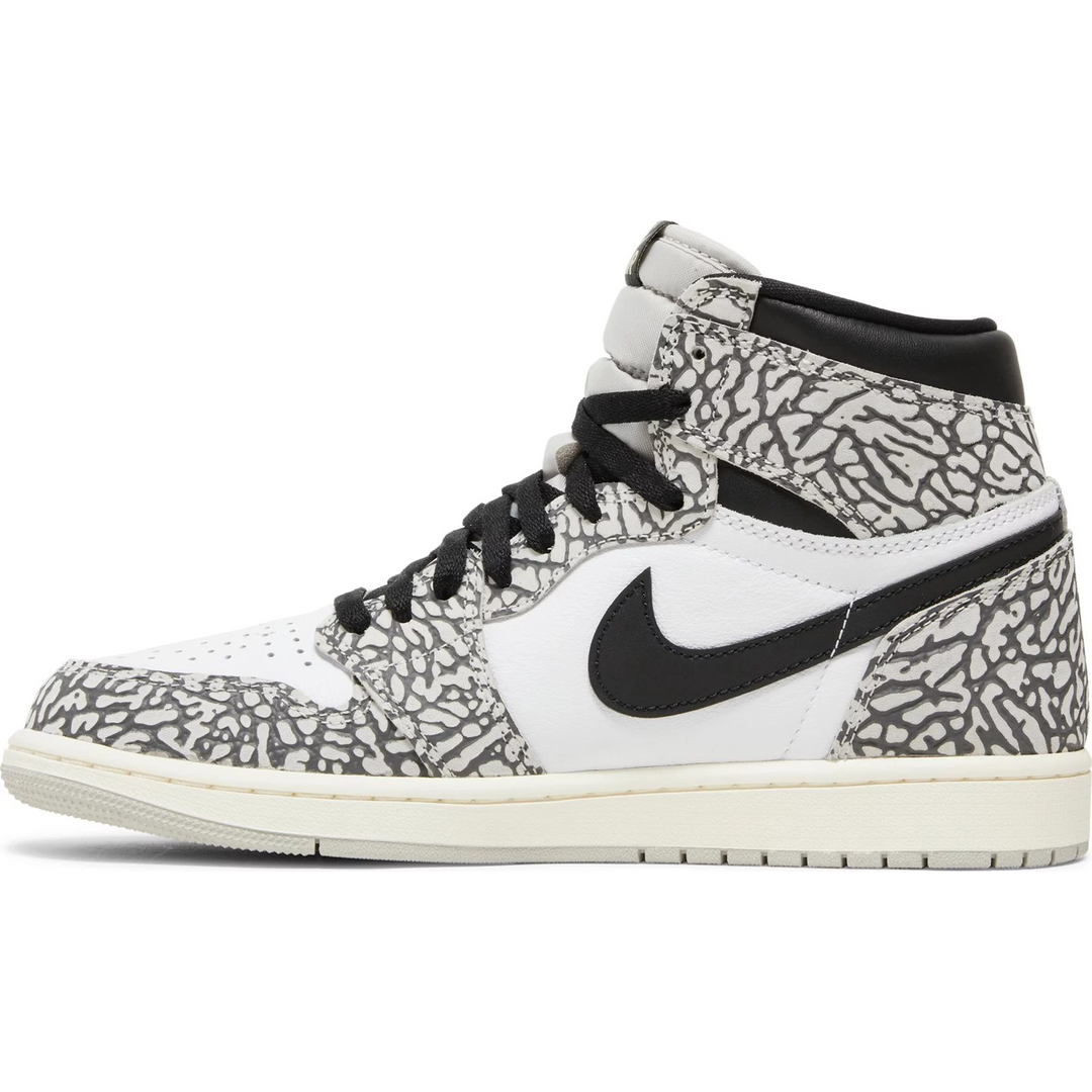 Nike Air Jordan 1 Retro High OG White Cement