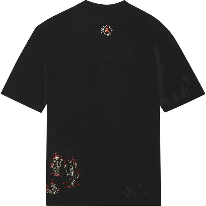Jordan x Travis Scott Flight Graphic T-Shirt Black