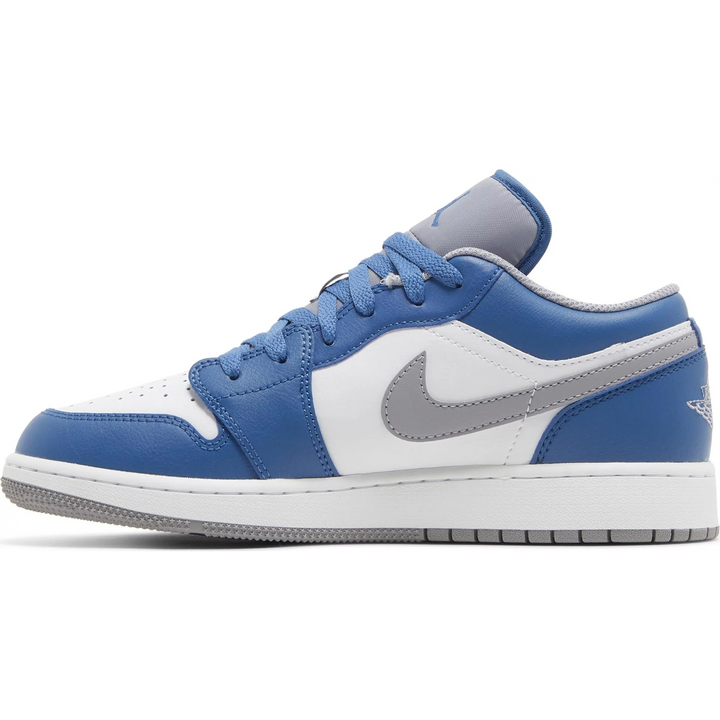 Nike Air Jordan 1 Low True Blue GS