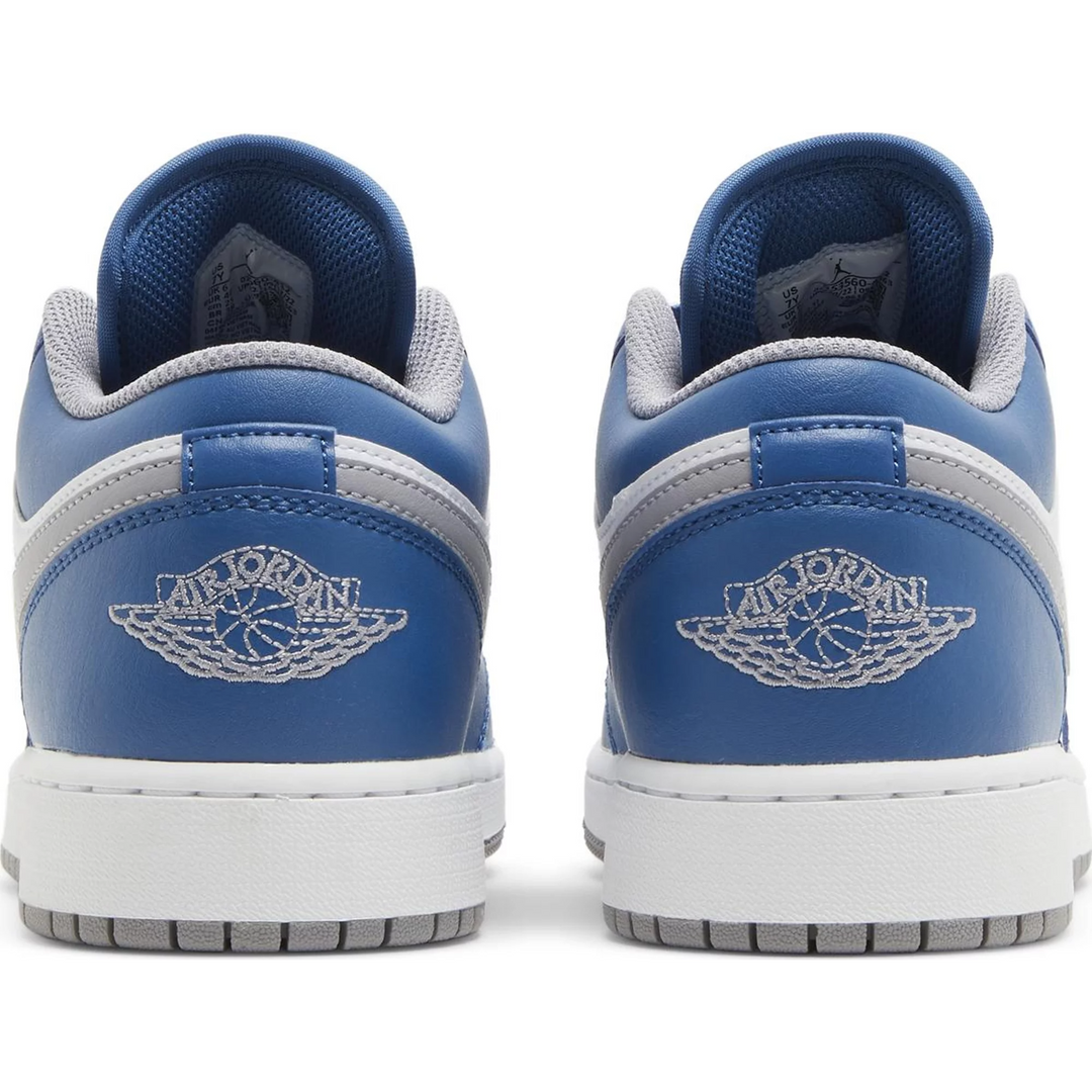 Nike Air Jordan 1 Low True Blue GS
