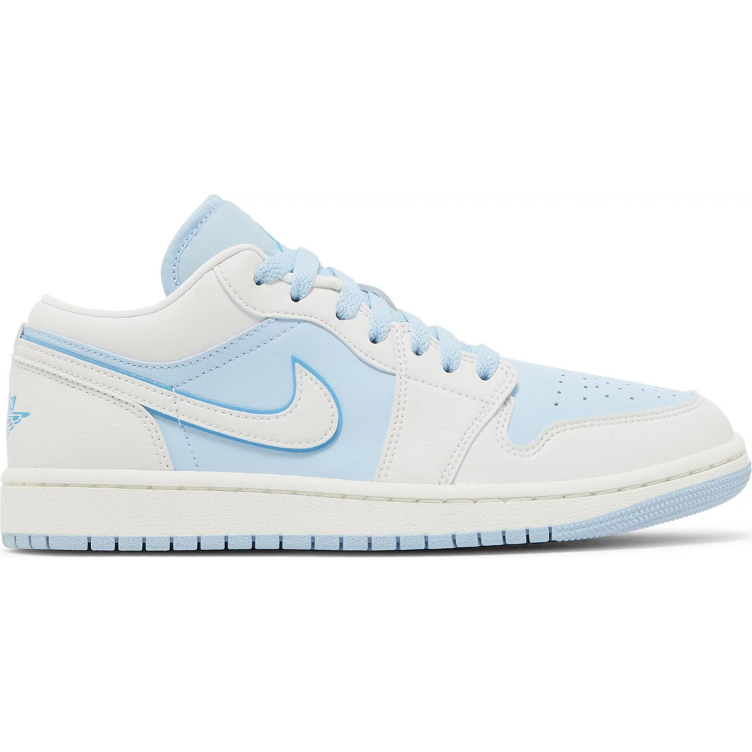 Nike Air Jordan 1 Low SE Reverse Ice Blue (W)