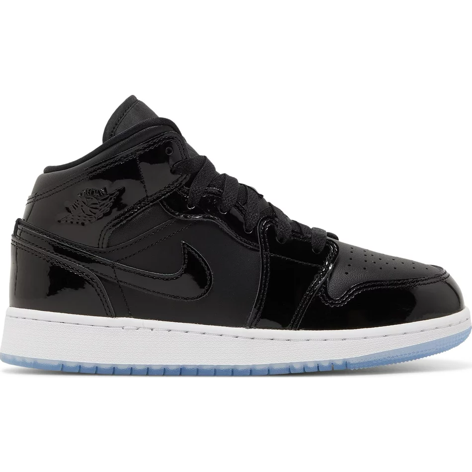 Nike Air Jordan 1 Mid SE Space Jam (GS)