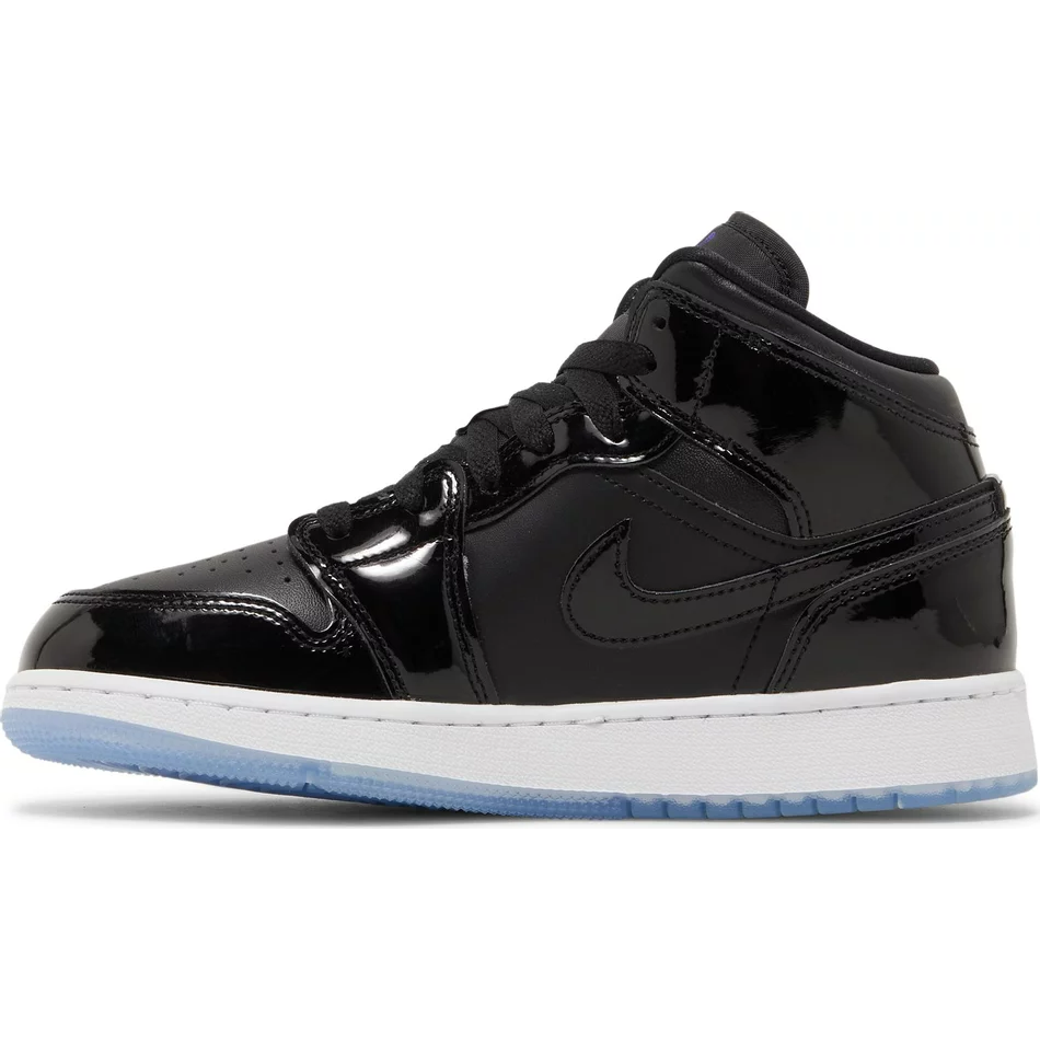 Nike Air Jordan 1 Mid SE Space Jam (GS)