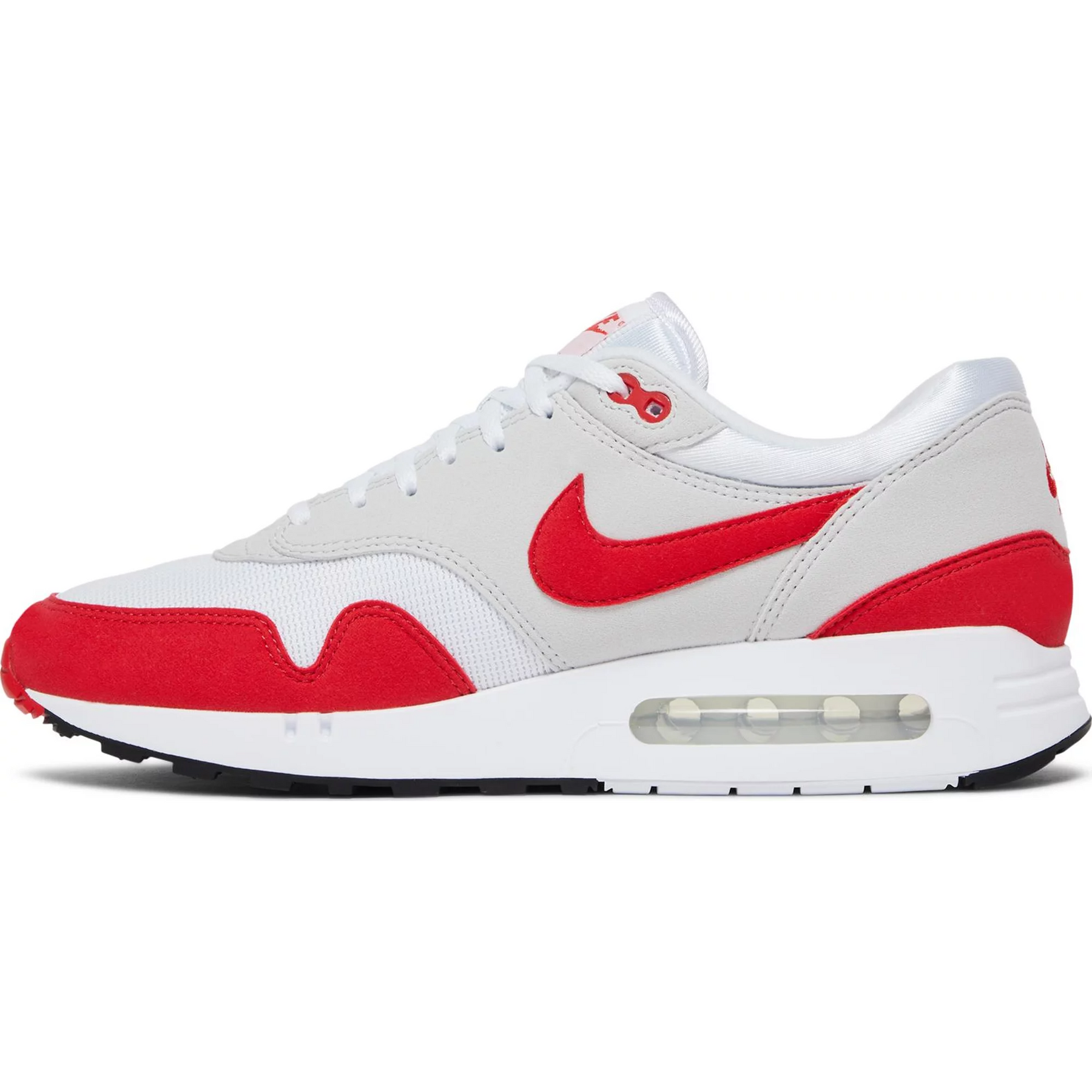 Nike air max 1 hot sale red