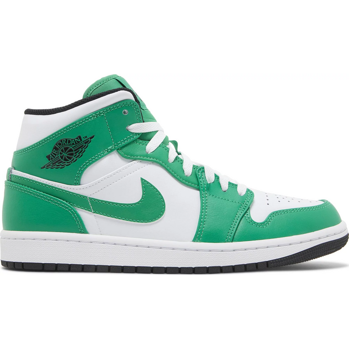 Nike Air Jordan 1 Mid Lucky Green