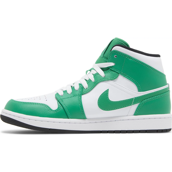 Nike Air Jordan 1 Mid Lucky Green