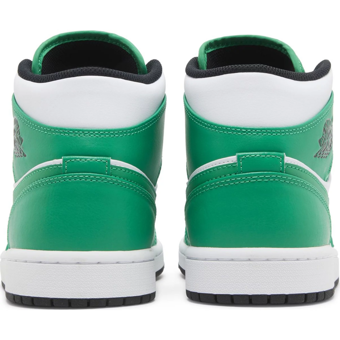 Nike Air Jordan 1 Mid Lucky Green