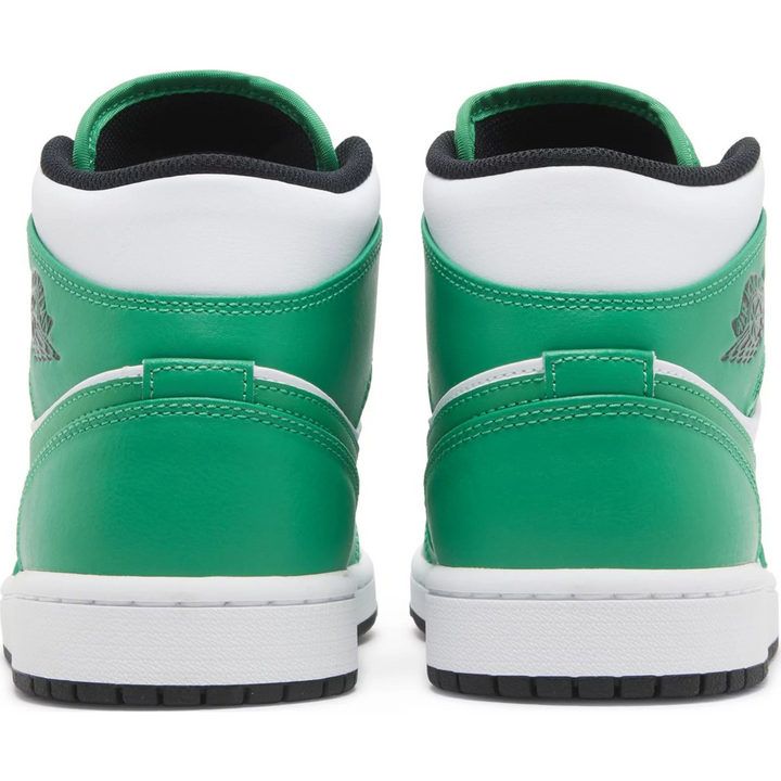 Nike Air Jordan 1 Mid Lucky Green