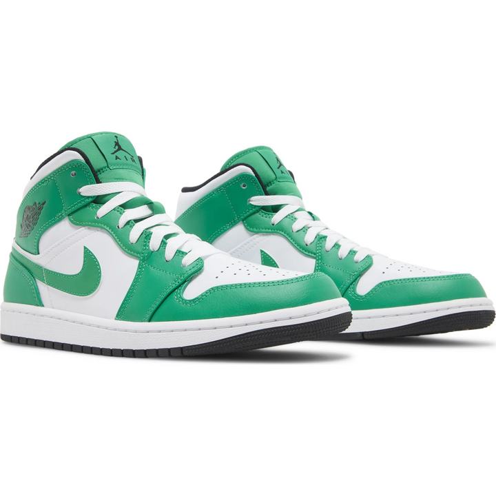 Nike Air Jordan 1 Mid Lucky Green