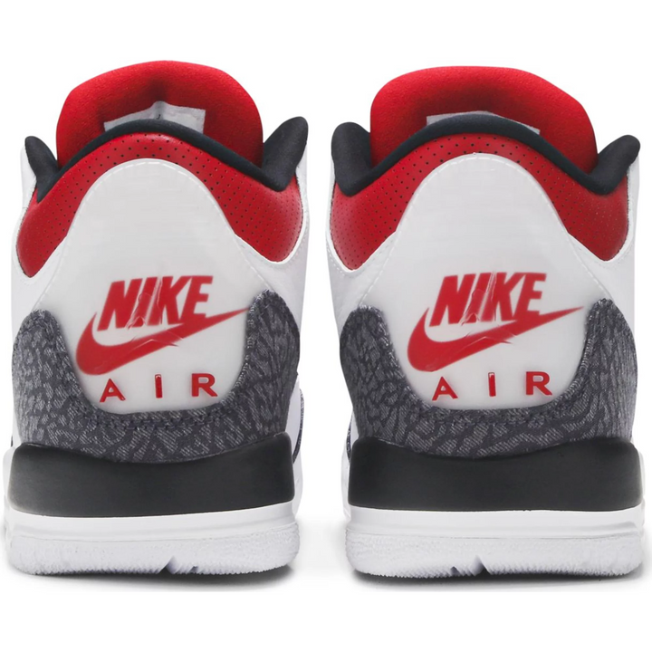 Nike Air Jordan 3 Retro SE Fire Red Denim (GS)