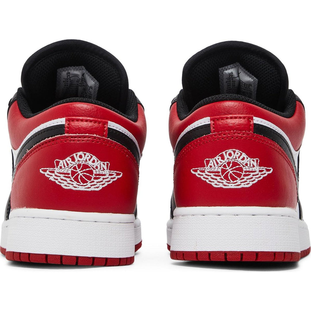 Nike Air Jordan 1 Low Bred Toe GS