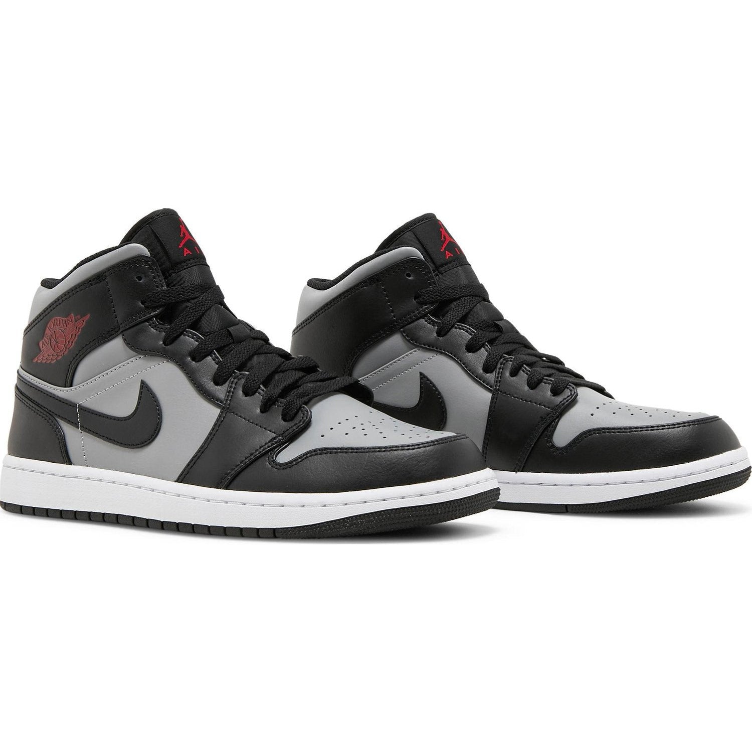 Jordan 1 store black grey red