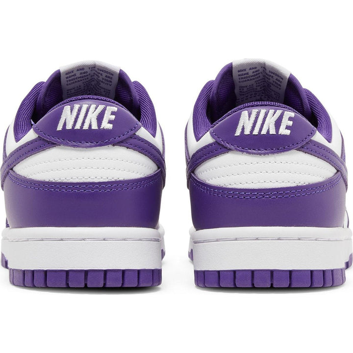 Nike Dunk Low Championship Court Purple