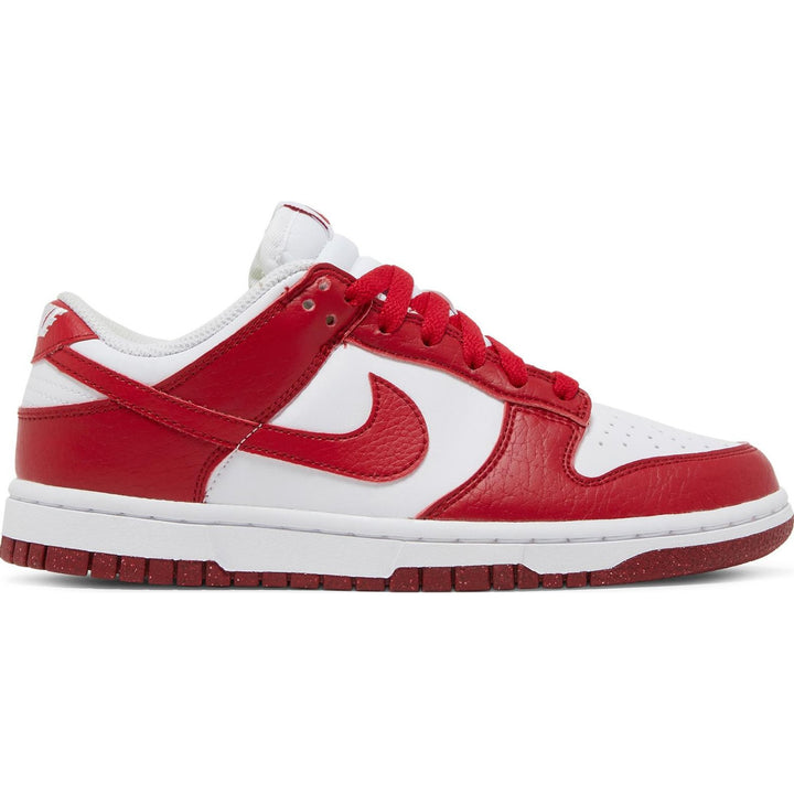 Nike Dunk Low Next Nature White Gym Red (W)