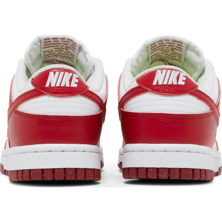 Nike Dunk Low Next Nature White Gym Red (W)