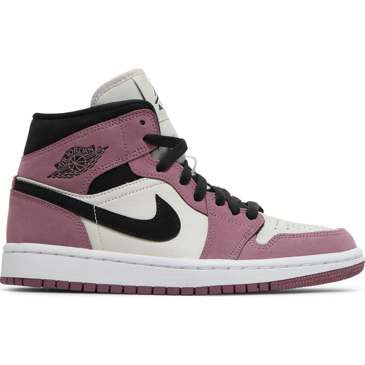 Nike Air Jordan 1 Mid Berry Pink (W)