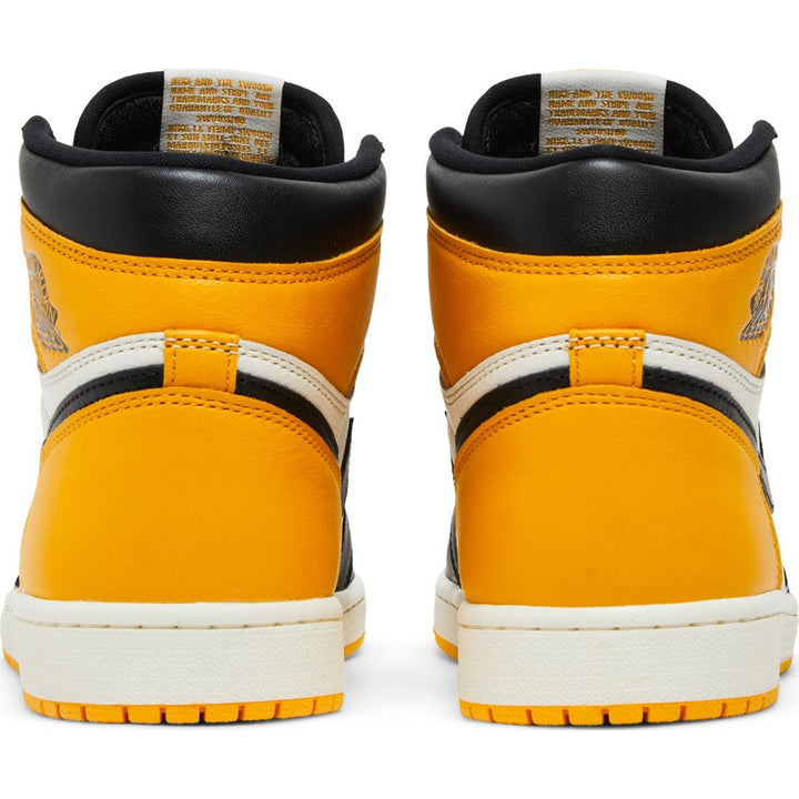 Nike Air Jordan 1 Retro High OG Yellow Toe / Taxi