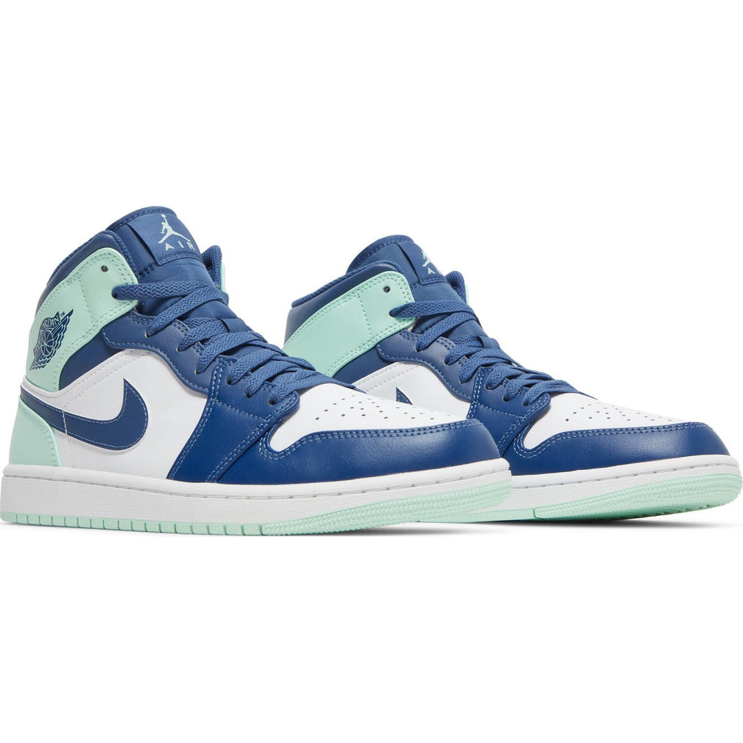 Nike Air Jordan 1 Mid Blue Mint