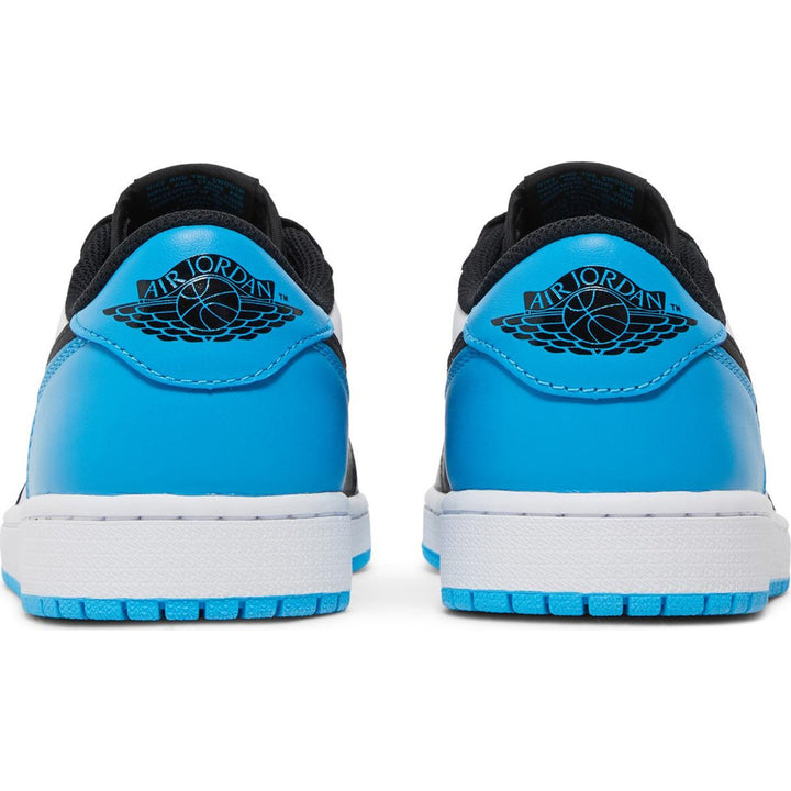 Nike Air Jordan 1 Retro Low OG Black Dark Powder Blue 'UNC'