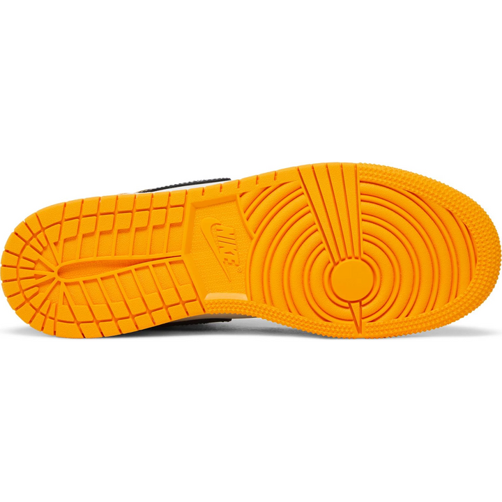 Nike Air Jordan 1 Retro High OG Yellow Toe / Taxi (GS)