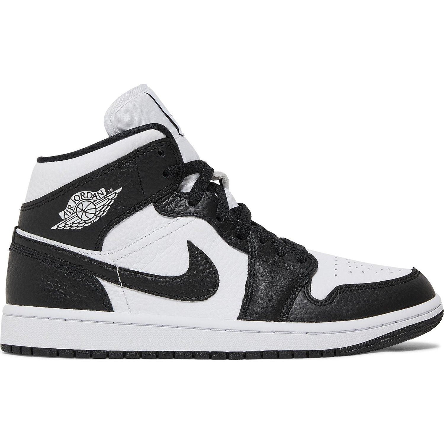 Nike jordan hot sale black and white