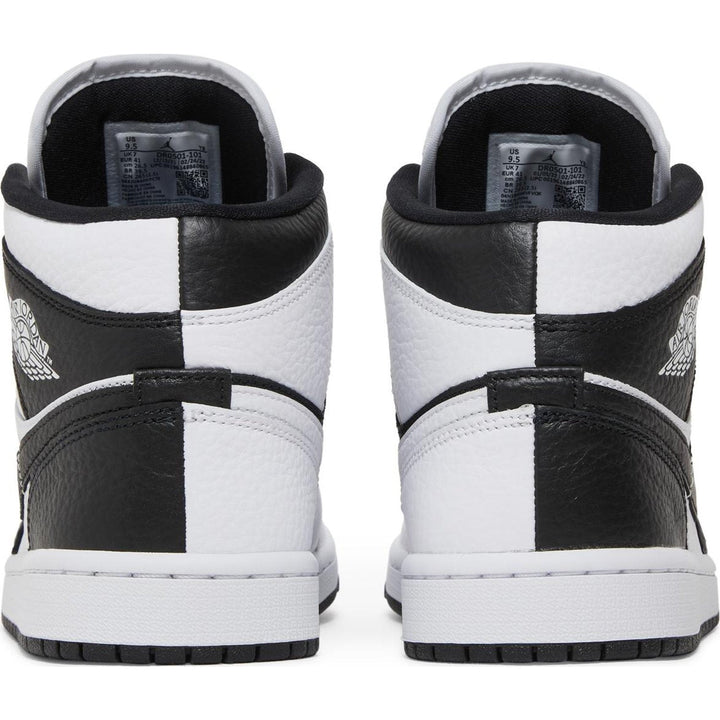 Nike Air Jordan 1 Mid Split Black White / Homage (W)